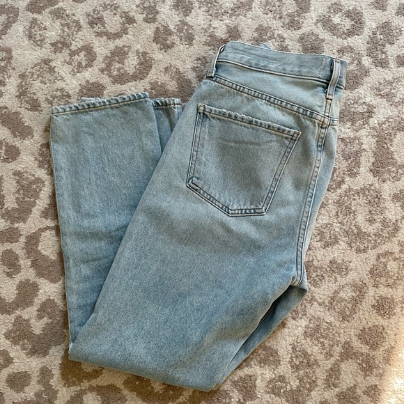 Citizens of Humanity, Charlotte straight high rise. Size 26 like new savahn wash - Picture 3 of 3